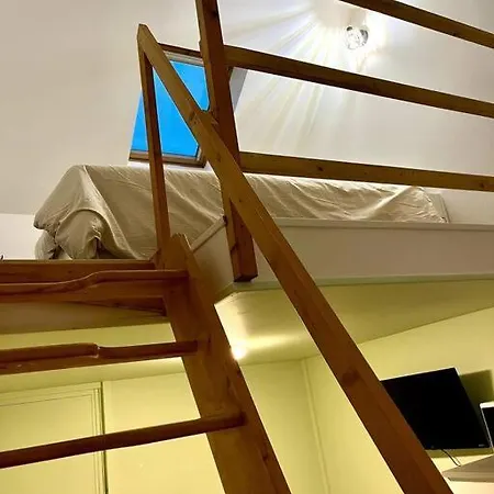 Apartment Brouettes 1 : Studio Mezzanine Rouen