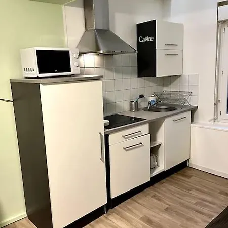 Brouettes 1 : Studio Mezzanine Apartment Rouen